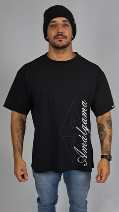 Camiseta Oversized Amálgama Escrita - comprar online