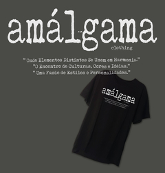 Camiseta Básica Amálgama Purpose