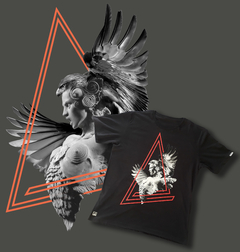 Camiseta Básica Eagle Woman