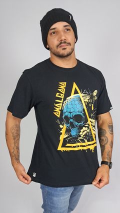 Camiseta Básica Hive Skull na internet