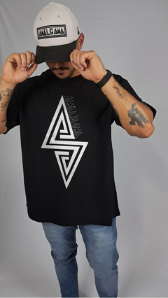 Camiseta Oversized Amálgama - comprar online