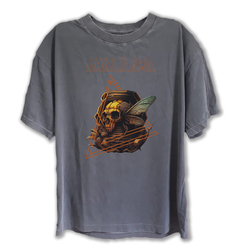 Camiseta Oversized SkullBee - loja online