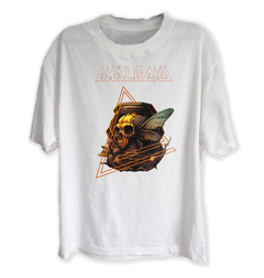 Camiseta Oversized SkullBee - Amálgama Clothing