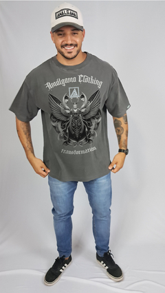 Camiseta Oversized Scrab - comprar online