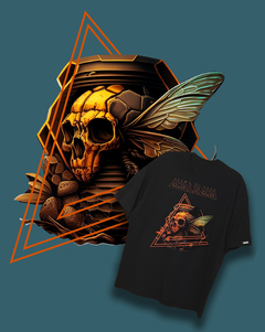 Camiseta Oversized SkullBee