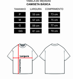 Camiseta Básica Scrab - loja online