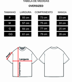 Camiseta Oversized Amálgama Purpose - loja online