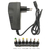 FONTE UNIVERSAL ALIMENTACAO MULTIFUNCIONAL 7 PLUGUES 30W 12V BIVOLT (1068) - comprar online