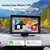 Multimídia CarPlay Android Auto7 polegada universal - Tech Store electronics and accessories