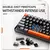 Imagem do Machenike K500A-B84 Teclado Mecânico 75% TKL Hot-Swappable Wired Gaming Keyboar