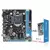 Placa-mãe H81 LGA1150 com suporte para RAM DDR3 Core i3 i5 i7 de até 16 GB M-A