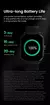 HAYLOU Watch RS5 Smartwatch 2.01'' AMOLED HD Display Bluetooth Chamada Desportiv - comprar online