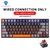 Machenike K500A-B84 Teclado Mecânico 75% TKL Hot-Swappable Wired Gaming Keyboar - Tech Store electronics and accessories