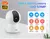 Tuya Smart Mini WiFi Câmera IP Câmera de vigilância CCTV na internet