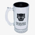 CANECA DE CHOPP ELETROSTATICA PANTERA NEGRA 450ML - comprar online