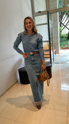 Saia Jeans Lorena - comprar online