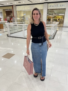 Saia Jeans Lorena - loja online