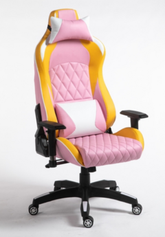 Silla Gamer Galaxy Pro Pink en internet