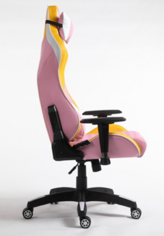 Silla Gamer Galaxy Pro Pink - comprar online