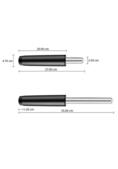 Piston Silla Oficina Clase 4 (150kg)