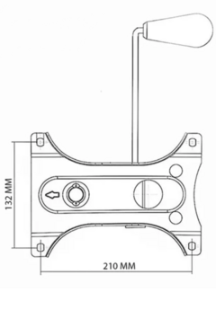 Plato Basculante Repuesto Silla De Pc Oficina Gamer - comprar online