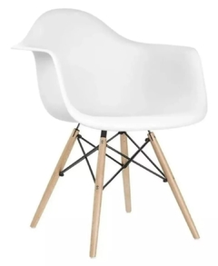 Sillón Eames - Blanco