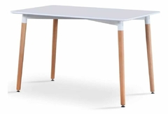 Mesa eames Rectangular 140cm