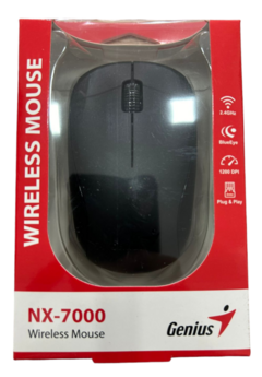 Mouse Genius Inalambrico Nx-7000 Usb - comprar online