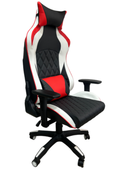 Silla Gamer Galaxy Red