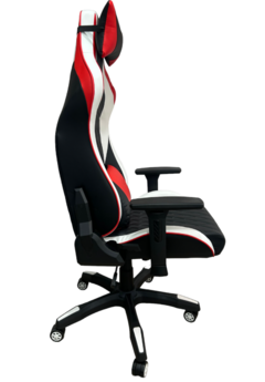 Silla Gamer Galaxy Red en internet