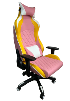 Silla Gamer Galaxy Pro Pink