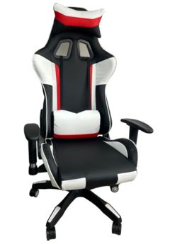 Silla Gamer White Niza 3D