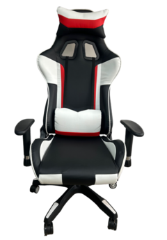 Silla Gamer White Niza 3D - comprar online