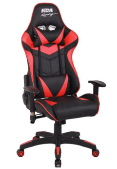 Silla Gamer Red 3D