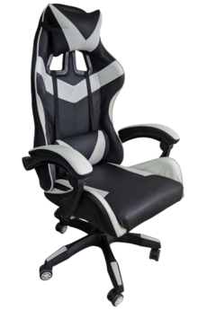 Silla Gamer White