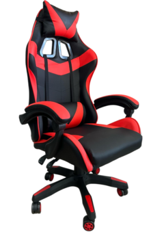 Silla gamer Red rojo reclinable