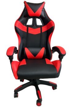 Silla gamer Red rojo reclinable - comprar online