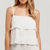 Blusa Plissada Ipanema Off White - comprar online