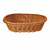 CESTA DE RATTAN PLASTICO OVAL