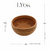 BOWL DE BAMBU VERONA 8,3x4cm - comprar online