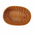 CESTA DE RATTAN PLASTICO OVAL - comprar online