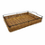 BANDEJA 40X30 RATTAN IRON - comprar online