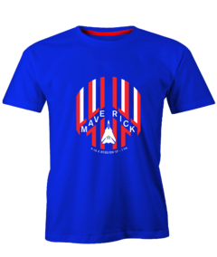 Remera Top Gun Maverick Azul