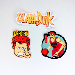 Pack de stickers - Slam Dunk