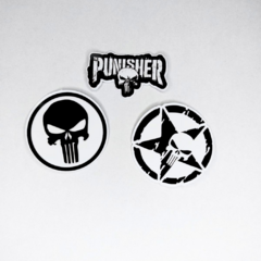 Pack de stickers - Punisher