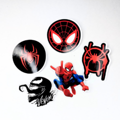 Pack de stickers - Spiderman