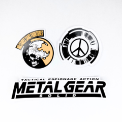 Pack de stickers - Metalgear