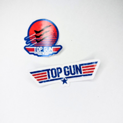 Pack de stickers - Top Gun