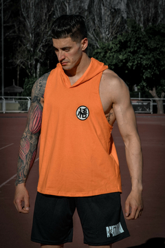 Musculosa con capucha Goku Dragon Ball - comprar online