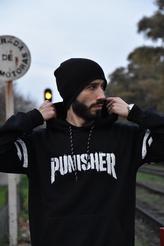 Buzo Canguro Punisher - Requiem Urbano